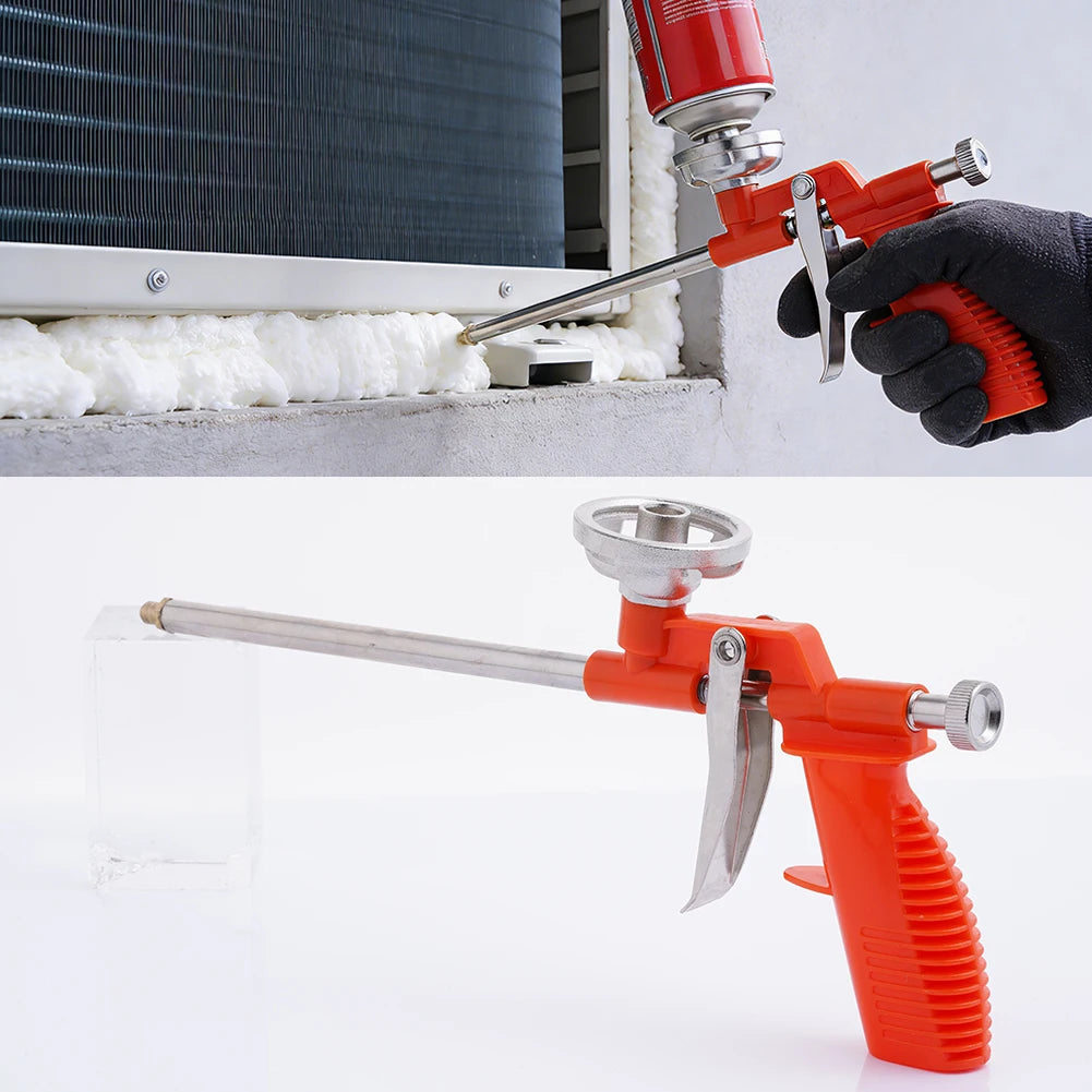 Expanding Foam Spray Gun – Polyurethane Sealant Caulking Tool Foam Caulking Gun Axl