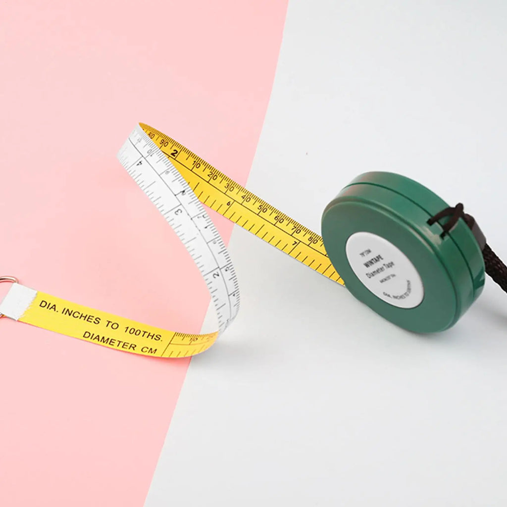 Diameter & Circumference Tape Measure – 200cm Soft PVC Tape Circumference Tape Measure Axl
