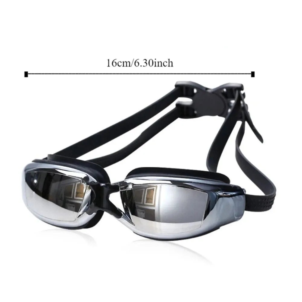 Anti-Fog Swimming Goggles – UV Protection, Adjustable Unisex Swimming Goggles Axl