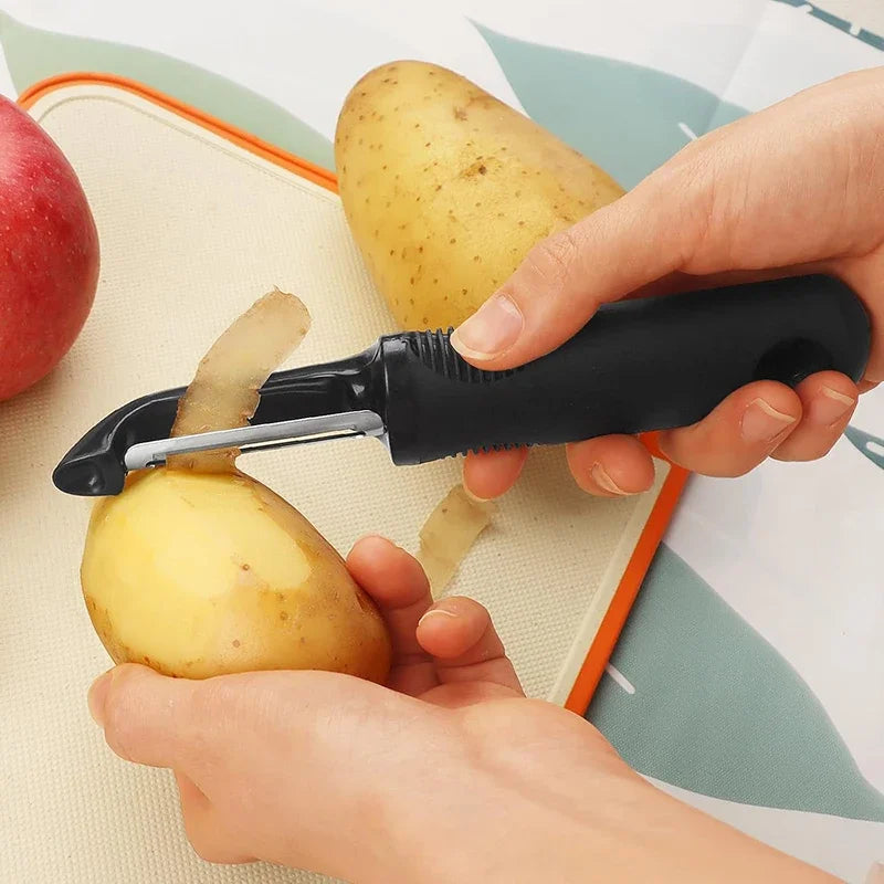 Swivel Vegetable Peeler – Stainless Steel Fruit & Potato Peeler Vegetable Peeler Axl