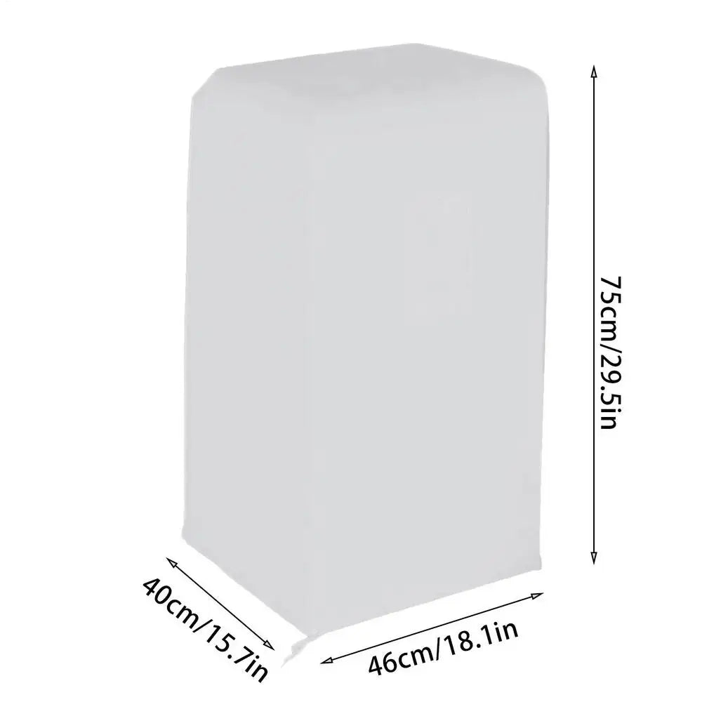 Oxford Cloth Air Conditioner Dust Cover 40x46x75cm Appliance Cover Axl Grey