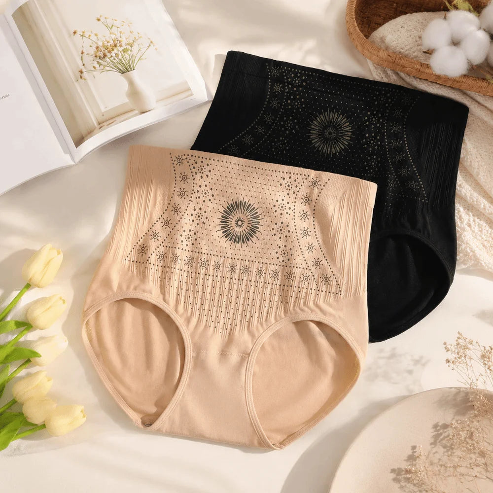 High Waist Tummy Control Shapewear – Seamless Butt Lifter Shaping Briefs Axl