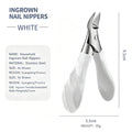 Stainless Steel Anti-Splash Slant Edge Nail Clipper Nail Clipper Axl A