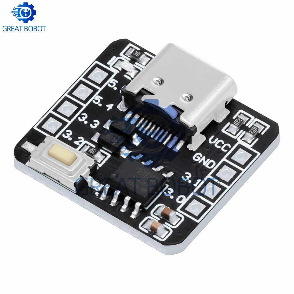 STC8G1K08A 51 MCU Core Board – 8-Pin ADC Development Module MCU Development Board Axl