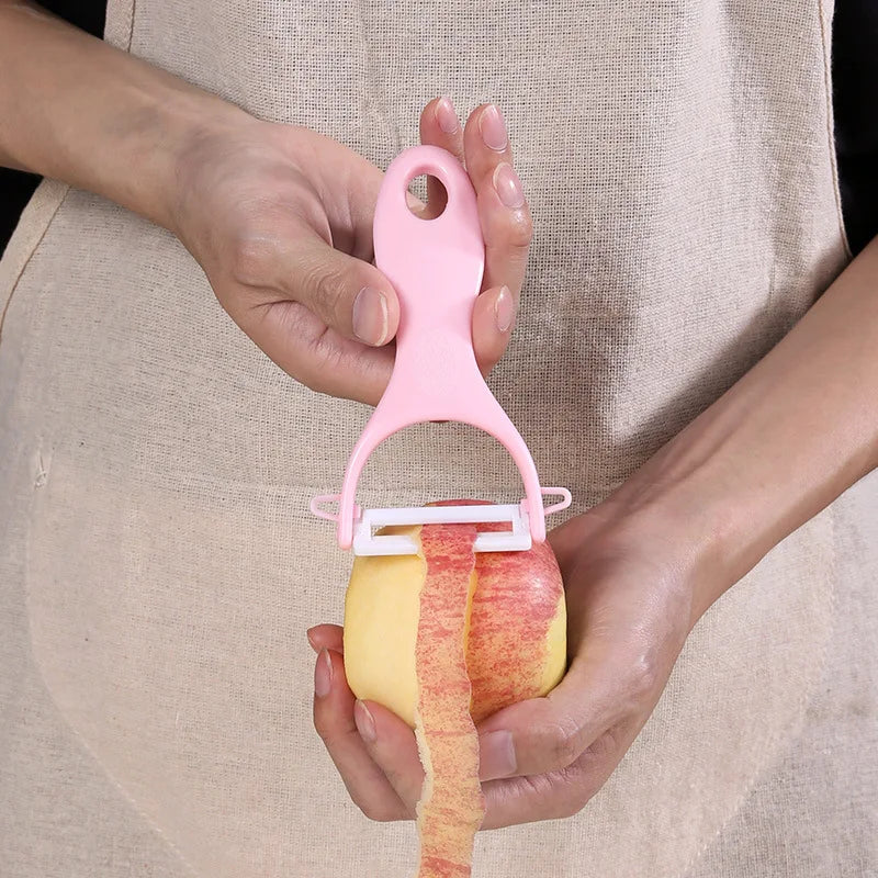 Ceramic Vegetable Fruit Peeler – Potato, Carrot & Cucumber Vegetable Peeler Axl