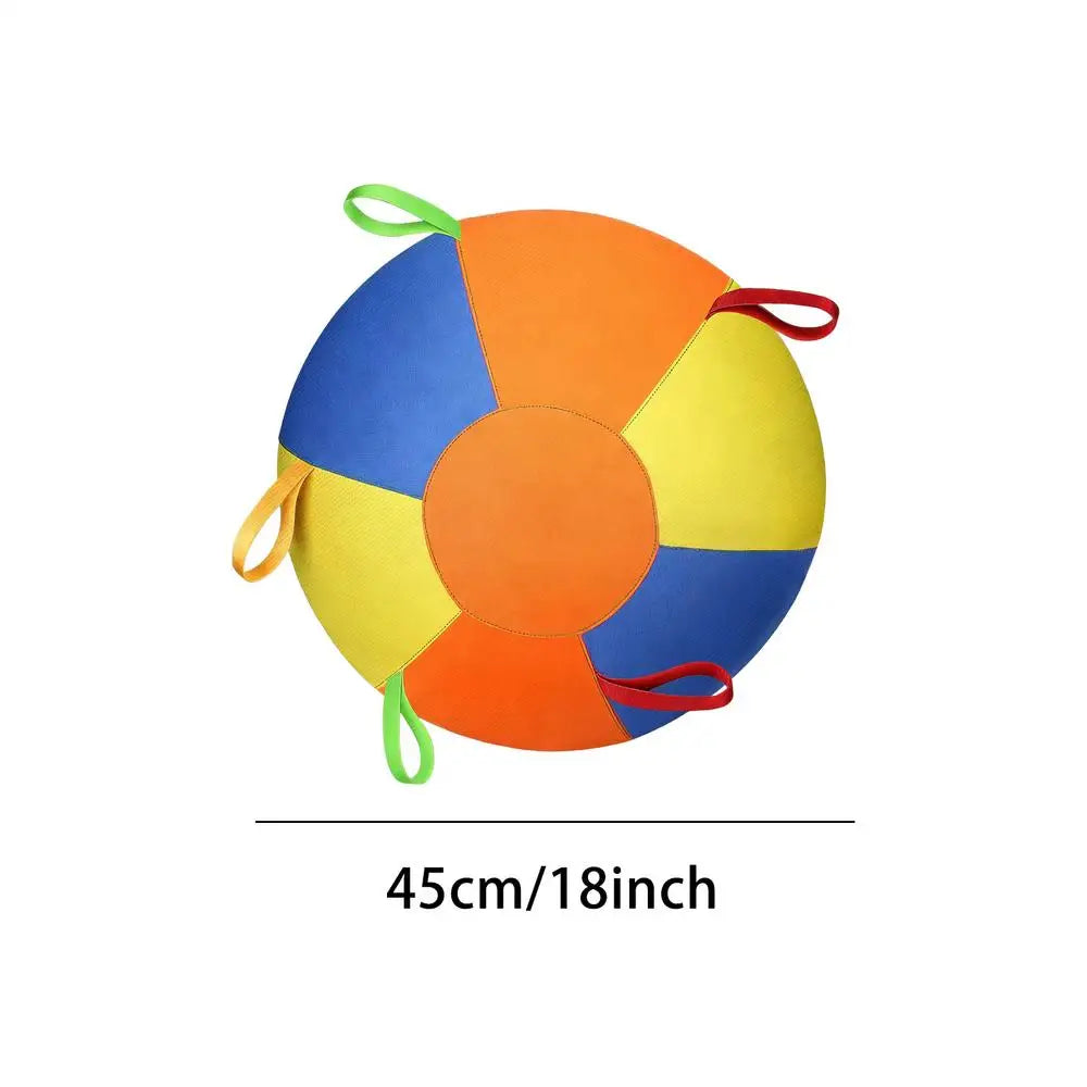 Dog Herding Ball with Handle – Tear-Resistant Inflatable Toy Dog Herding Ball Axl Multicolor M
