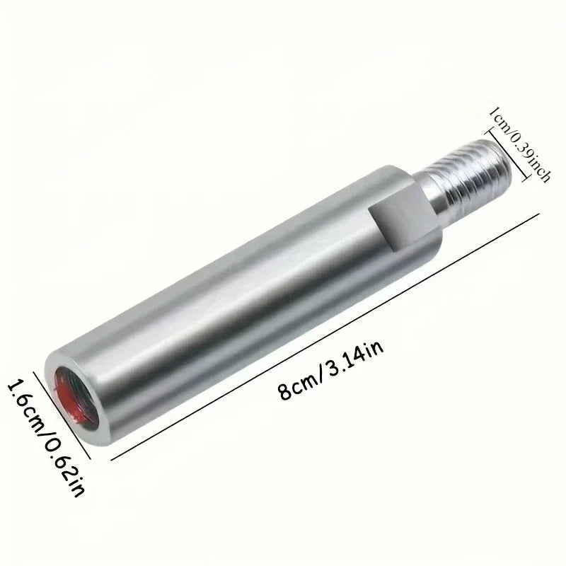 Angle Grinder Extension Rod with Two Threaded Adapters Grinder Extension Rod Axl