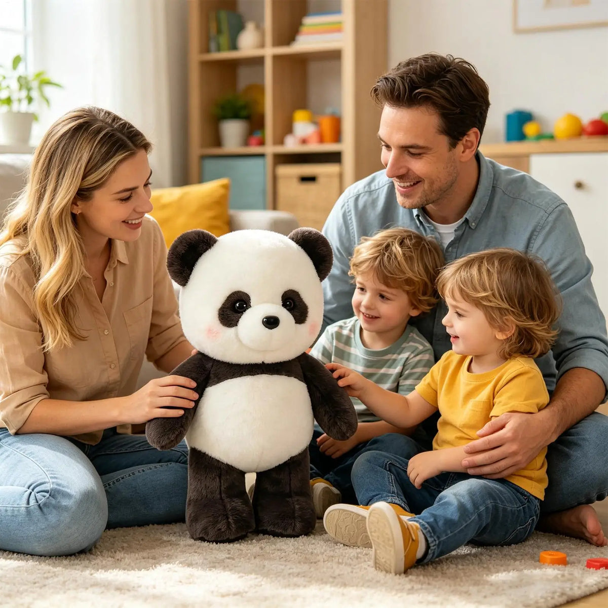 Interactive Panda Plush Toy – Soft Stuffed Animal Doll 45–60cm Stuffed Plush Toy Axl