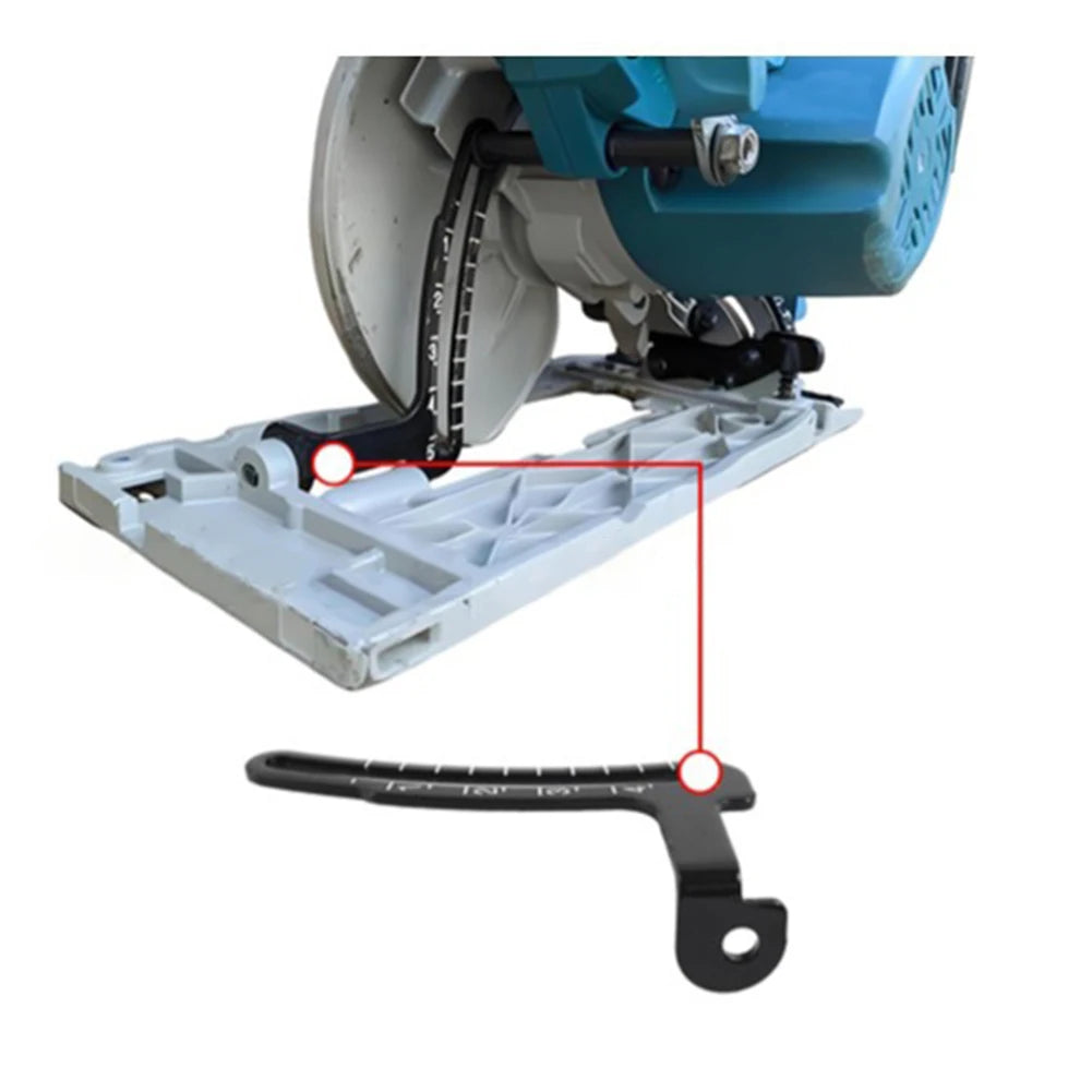 Depth Guide for Makita DHS680 Circular Saw – Part 346838-2/6 Circular Saw Accessory Axl