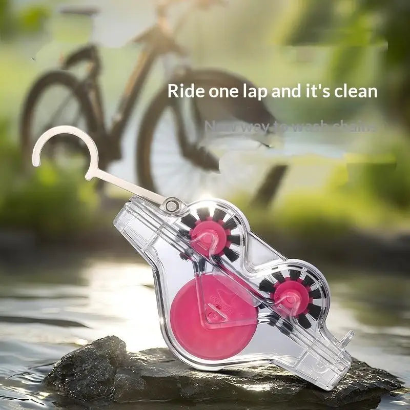 Bicycle Chain Cleaner Brush – Multi-Function Bike Maintenance Kit Bike Cleaning Tool Axl