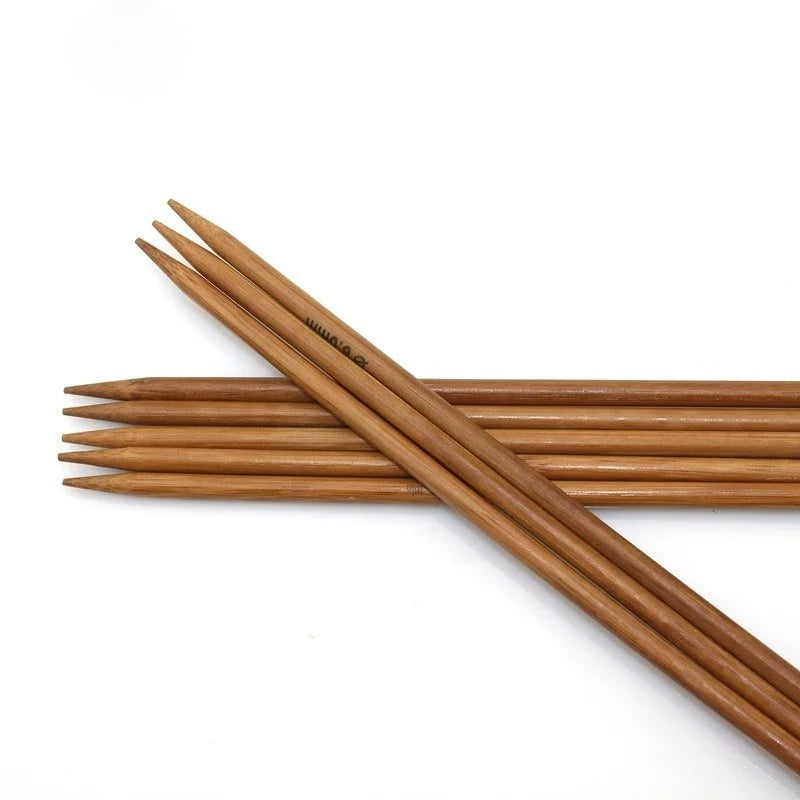 36-Pc Carbonized Bamboo Crochet Hook Set with Beads Crochet Hook Set Axl