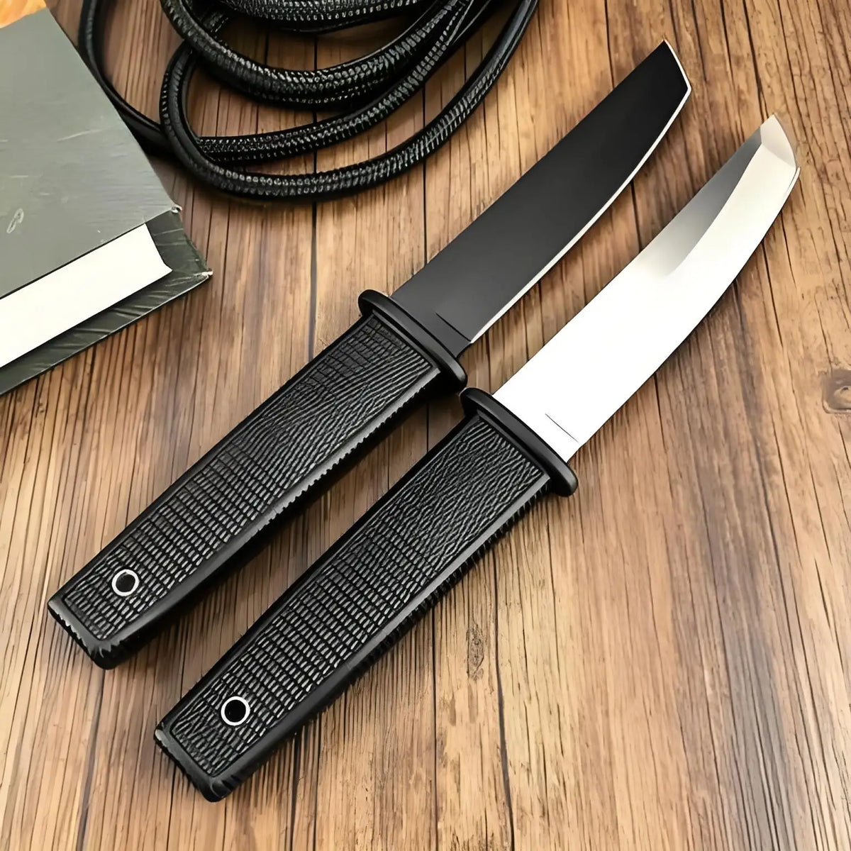 Stainless Steel Portable Utility Knife – Fruit & Meat Cutter Utility Kitchen Knife Axl
