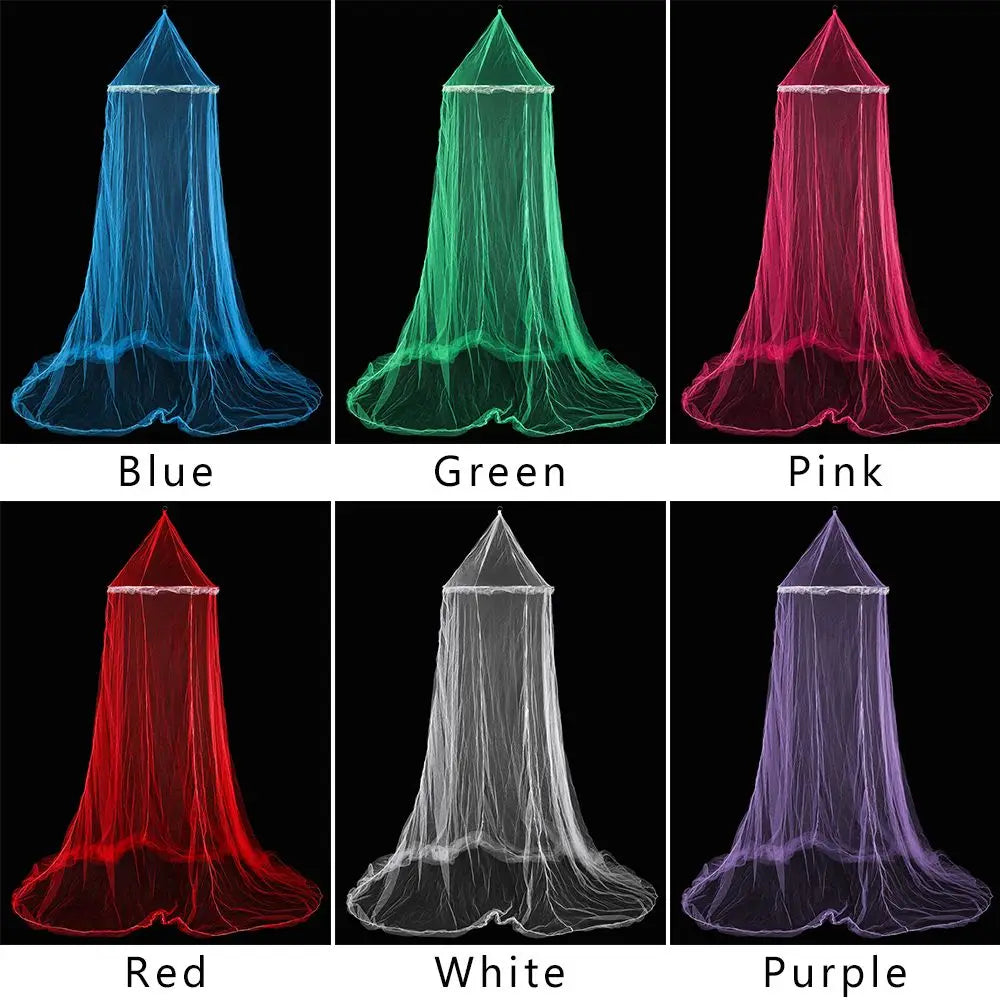 Princess Dome Mosquito Net Canopy – Decorative Bed Mesh Bed Mosquito Canopy Axl