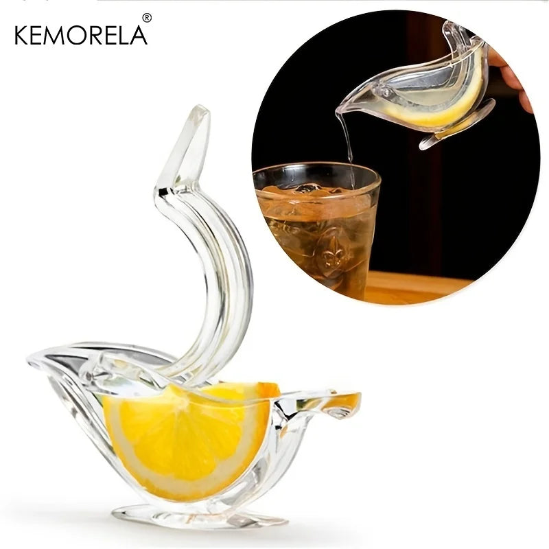 Bird-Shape Manual Citrus Juicer – Lemon & Orange Hand Press Manual Citrus Juicer Axl