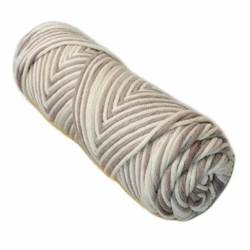 8-Ply Milk Cotton Blended Yarn – Knitting & Embroidery Thread Knitting Yarn Axl