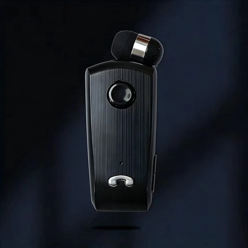X-100 Wireless In-Ear Headphones | Retractable Sports Earbuds Wireless In-Ear Earbuds Axl Brushed surface-K6L