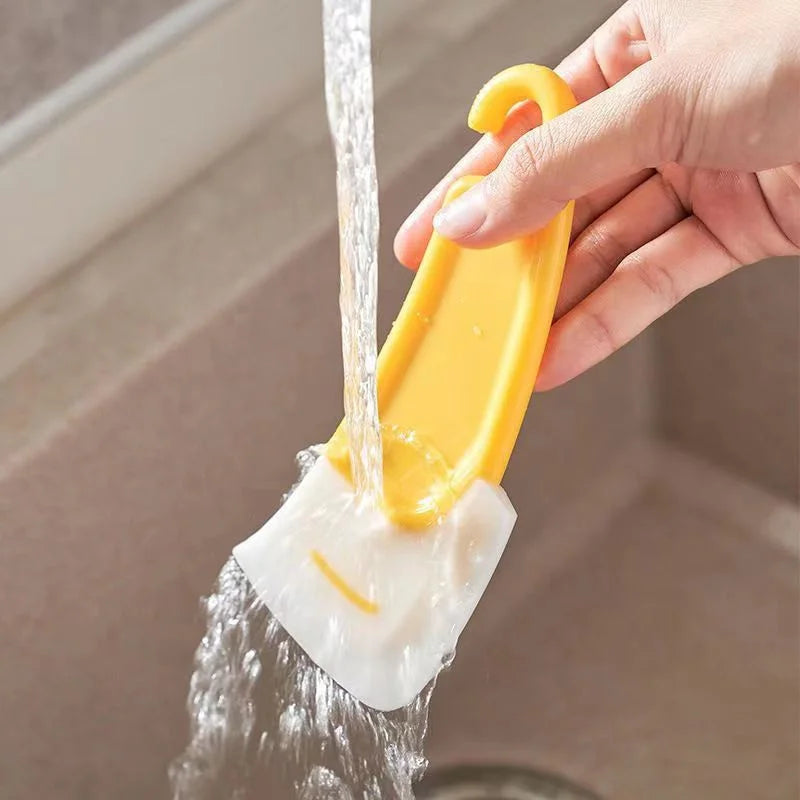 Silicone Kitchen Scraper – Soft Silicone Cleaner Tool Silicone Kitchen Scraper Axl