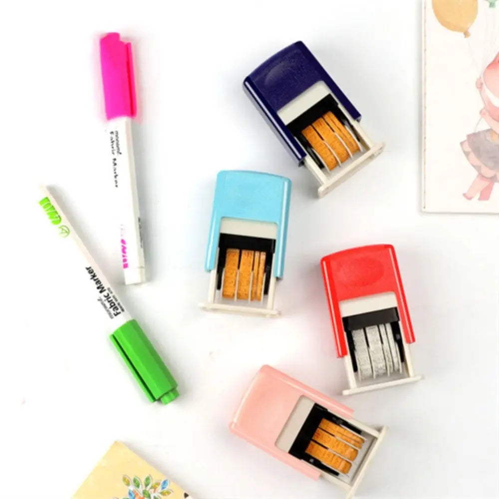 Self-Inking Date Wheel Stamp 4mm – DIY Date Stamp 2018–2030 Date Wheel Stamp Axl