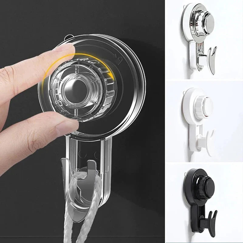 Strong Removable Suction Cup Hook – Bathroom & Kitchen Organizer Suction Cup Hook Axl