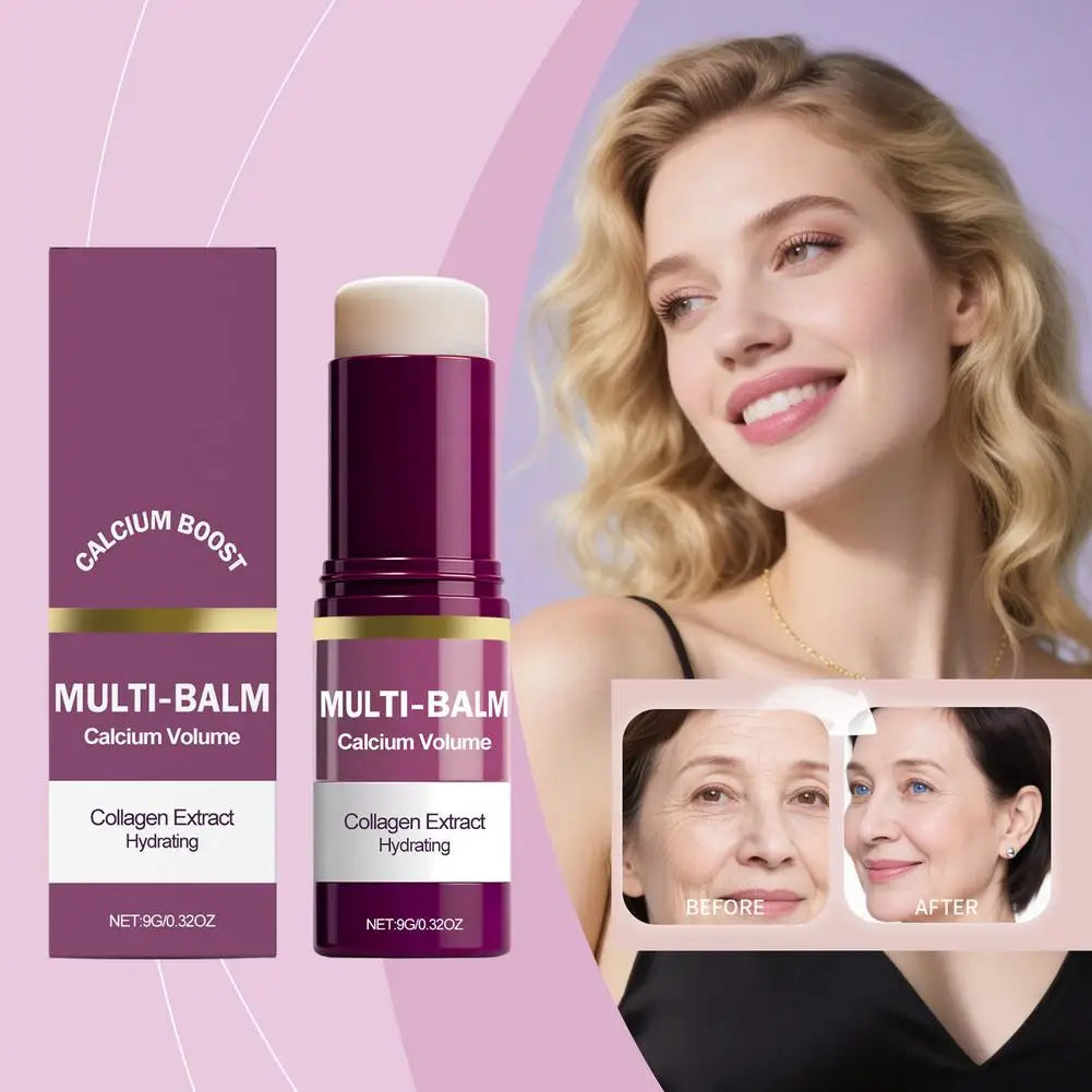 Firming Moisturizing Eye & Face Stick Cream – Multi-Action 9g Eye & Face Balm Stick Axl