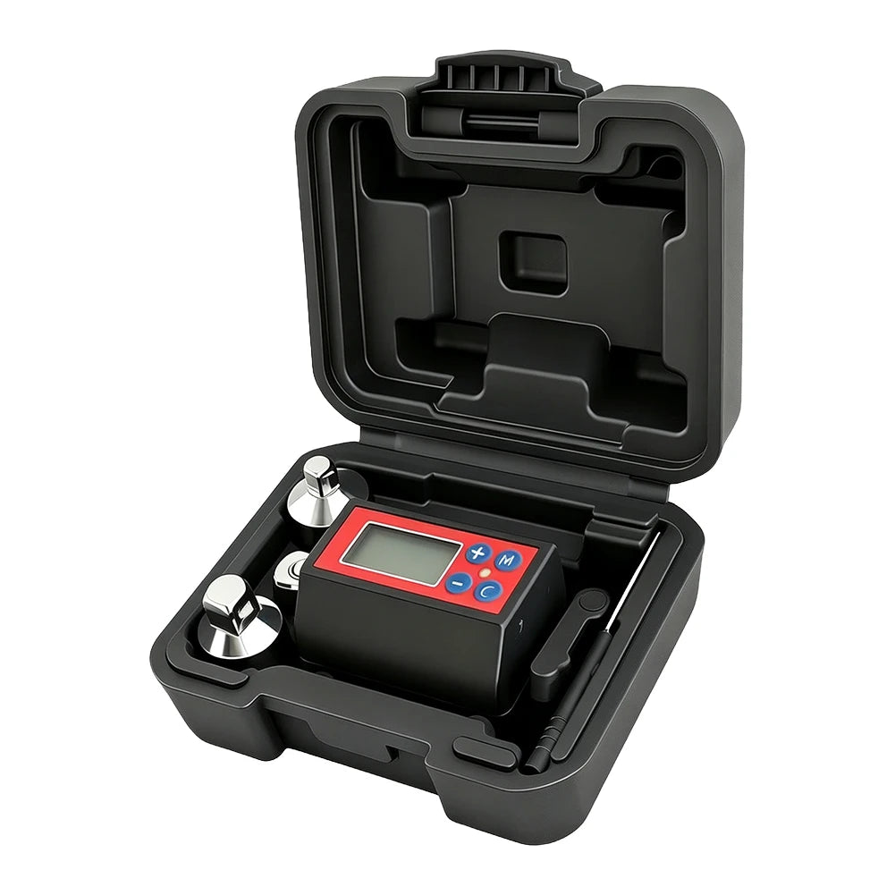 Digital Torque Adapter 3/8" & 1/4" Square Drive | Electronic Meter Digital Torque Adapter Axl