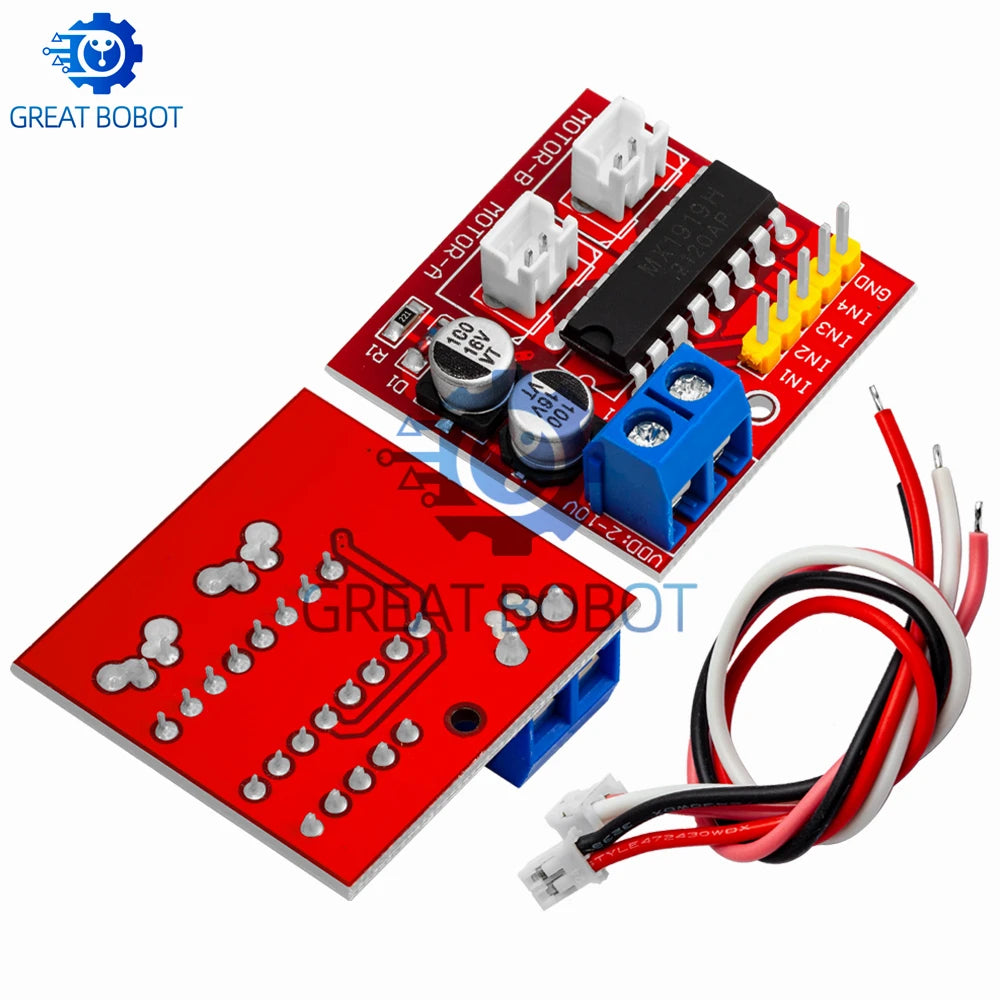 MX1919 2.5A Dual H-Bridge DC Motor Driver Module for Arduino Motor Driver Module Axl