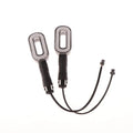 2-Pack E-Bike Turn Signal Taillight 36V–72V LED Warning Lamp E-Bike Turn Signal Light Axl B