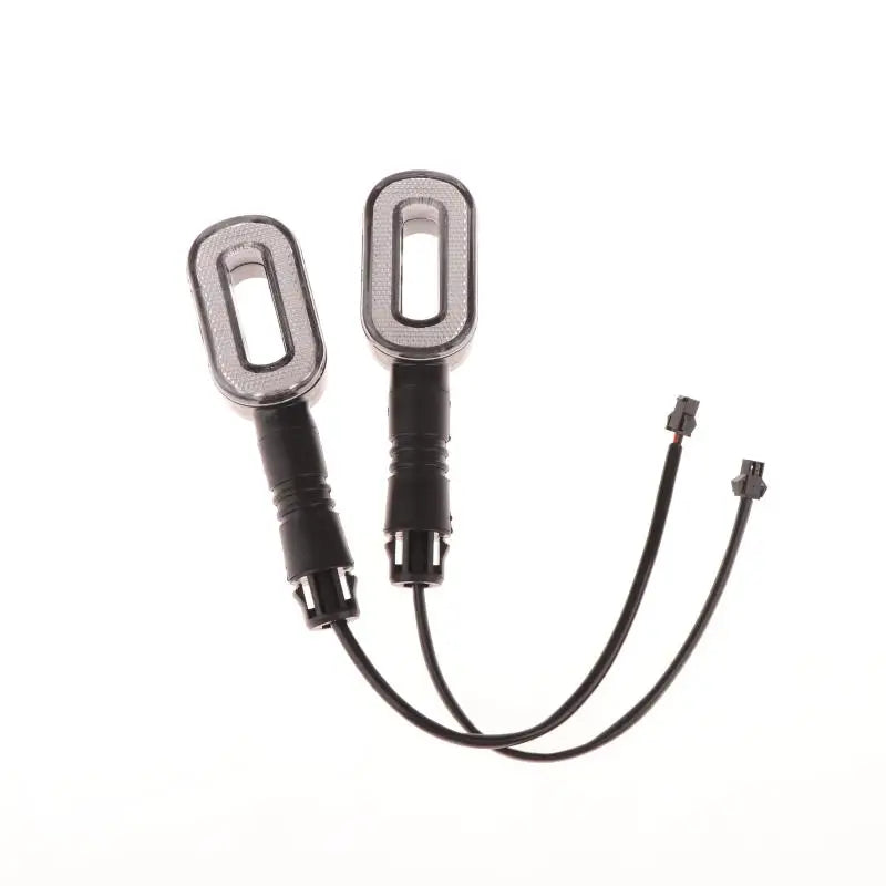 2-Pack E-Bike Turn Signal Taillight 36V–72V LED Warning Lamp E-Bike Turn Signal Light Axl B