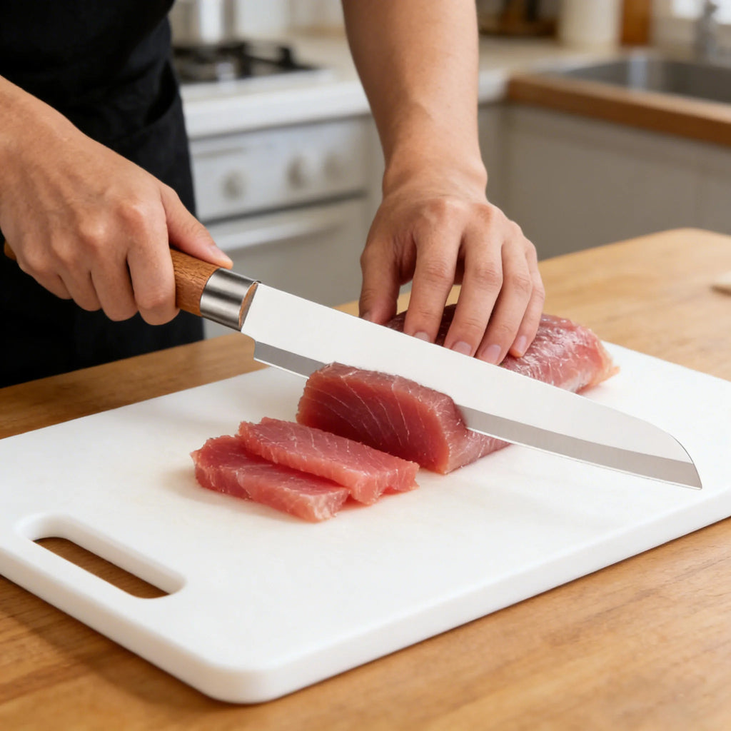 Professional Sashimi Knife – Stainless Steel Fish Slicing Knife Sashimi Knife Axl
