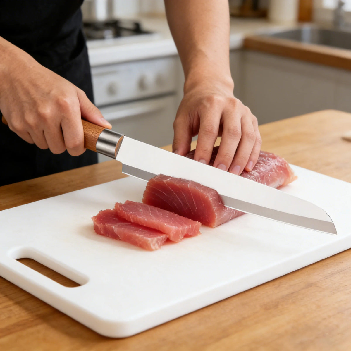 Professional Sashimi Knife – Stainless Steel Fish Slicing Knife Sashimi Knife Axl