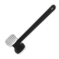 Dual-Sided Meat Tenderizer Mallet | Heavy Duty Non-Slip Handle Meat Tenderizer Mallet Axl B