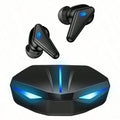K55-TWS Bluetooth Gaming Earbuds – 65ms Low Latency & Mic Gaming Earbuds Axl Blue