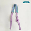 Adjustable Embroidered Crossbody Bag Strap – Colorful Nylon Bag Strap Axl A8