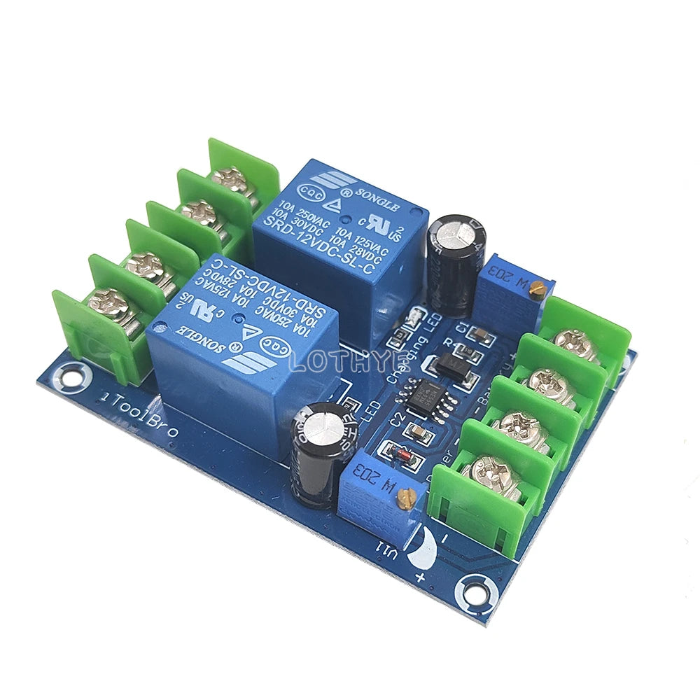 DC 12V Auto Power Switching Module – Battery Failover Board Power Switching Module Axl
