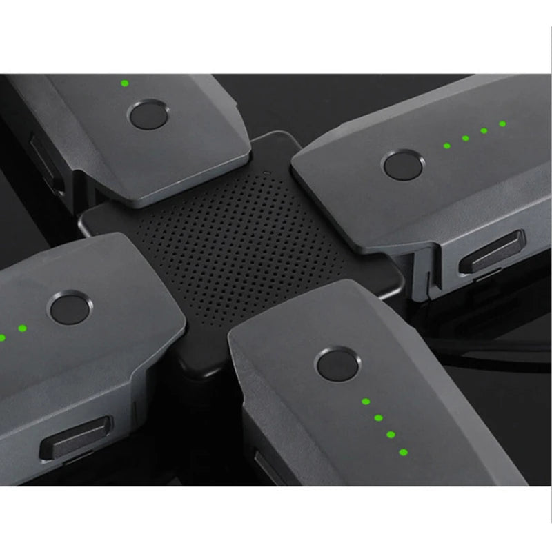 DJI Mavic Pro & Platinum 4-in-1 Parallel Battery Charging Hub Drone Battery Charger Axl