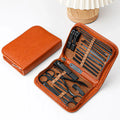 26-Piece Stainless Steel Nail Clipper Set – Pedicure Kit Nail Clipper Set Axl Nail clipper set