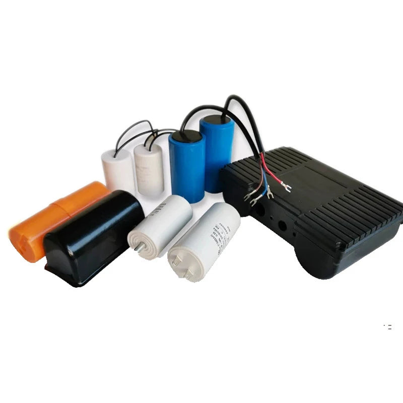 Air Compressor Capacitor Junction Box – Single-Phase 1.1–2.2KW Capacitor Junction Box Axl