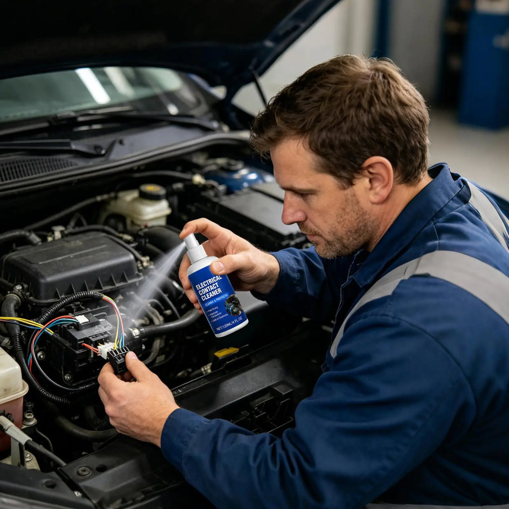 Contact Cleaner Spray 120ml | Electronics & Connector Cleaner Electronics Contact Cleaner Axl