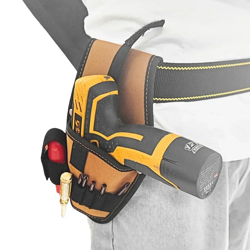 Heavy-Duty Electrician Tool Waist Bag | 1200D Oxford Fabric Tool Waist Bag Axl
