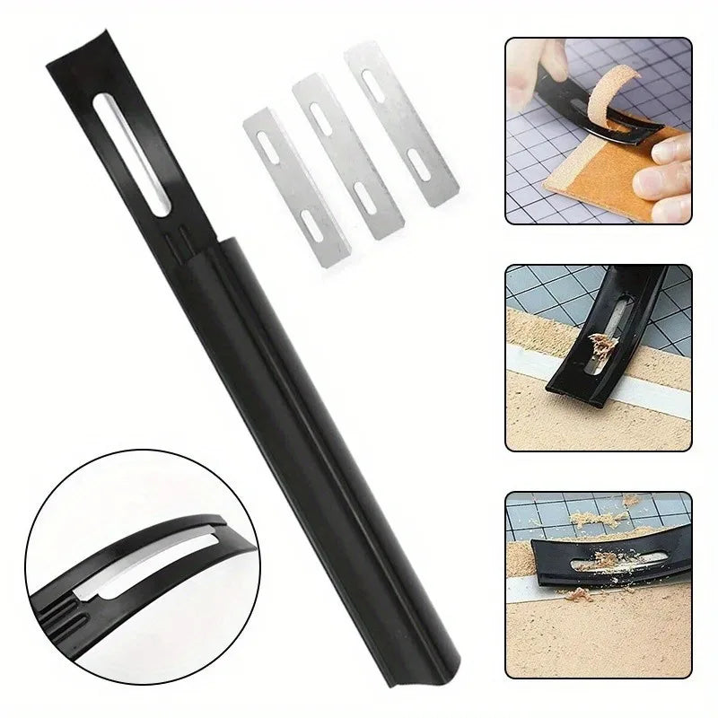 Leather Safety Beveler Kit – DIY Carving & Skiving Tool Leather Craft Tool Axl