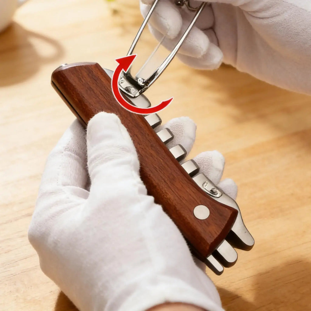 Multifunctional Eyeglass Adjustment Tool – Temple & Frame Adjuster Eyeglass Repair Tool Axl