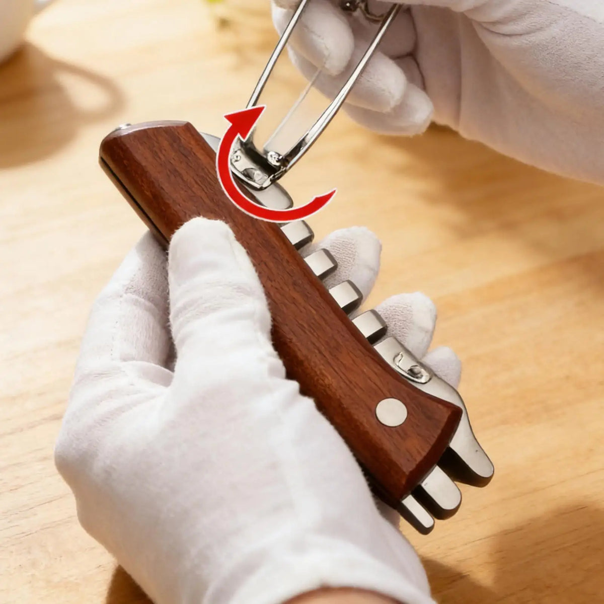 Multifunctional Eyeglass Adjustment Tool – Temple & Frame Adjuster Eyeglass Repair Tool Axl