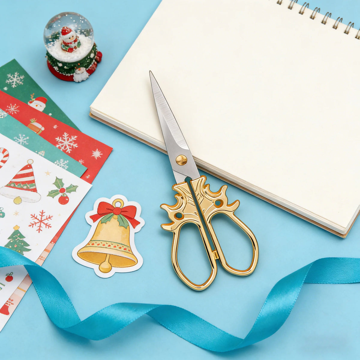 Folding Craft Knife & Embroidery Scissors – Vintage DIY Tool Folding Craft Knife Axl Sewing Scissors-1PC