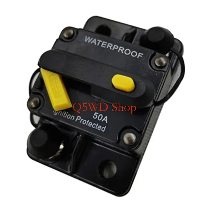 Vehicle Circuit Breaker – Overcurrent Protector 30A–200A 12–24V Vehicle Circuit Breaker Axl