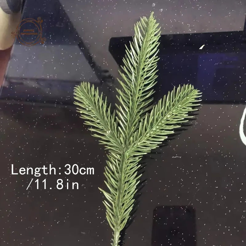 Artificial Pine Branches Greenery for Wreaths & Holiday Decor Artificial Greenery Axl