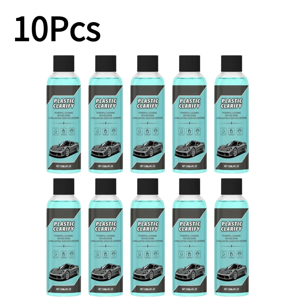 Car Interior Cleaner Spray – Dashboard Detailer & Gloss 120ml Car Interior Cleaner Axl 10pcs