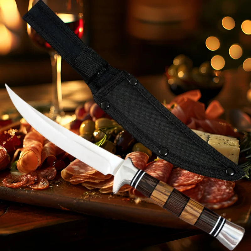 Stainless Steel Boning & Filleting Knife – Multipurpose Chef Knife Kitchen Boning Knife Axl