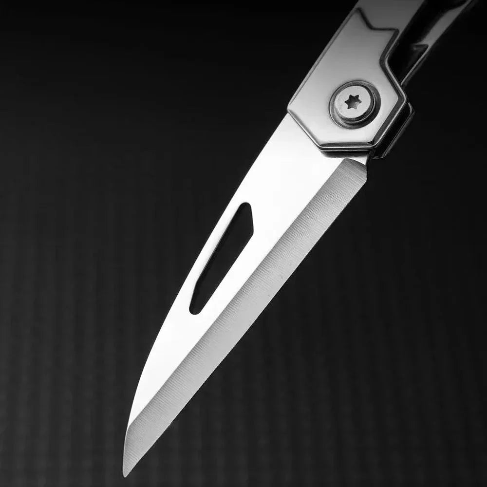 Stainless Steel Fruit Knife – Compact 13.5cm Multi-Use Blade Fruit Knife Axl