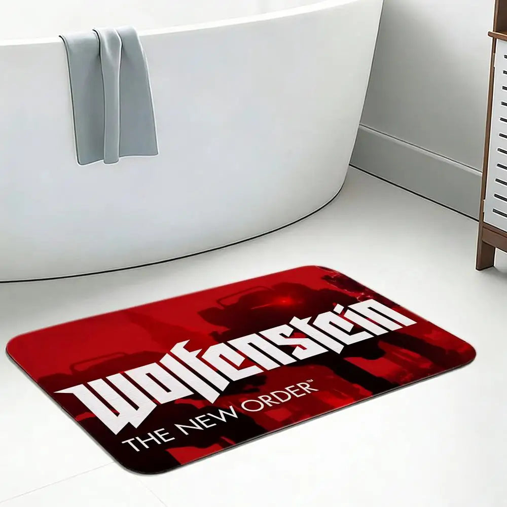 Diatomite Bath Mat – Quick Dry, Anti-Slip & Absorbent Diatomite Bath Mat Axl