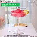 10-Pc Detachable Plastic Champagne Flutes – BPA-Free Party Set Champagne Flutes Set Axl high